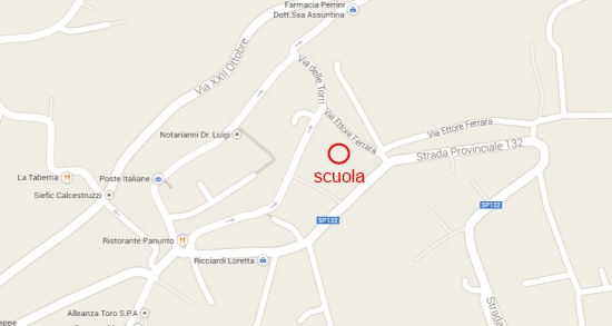 mappa scuola