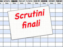 scrutini finali